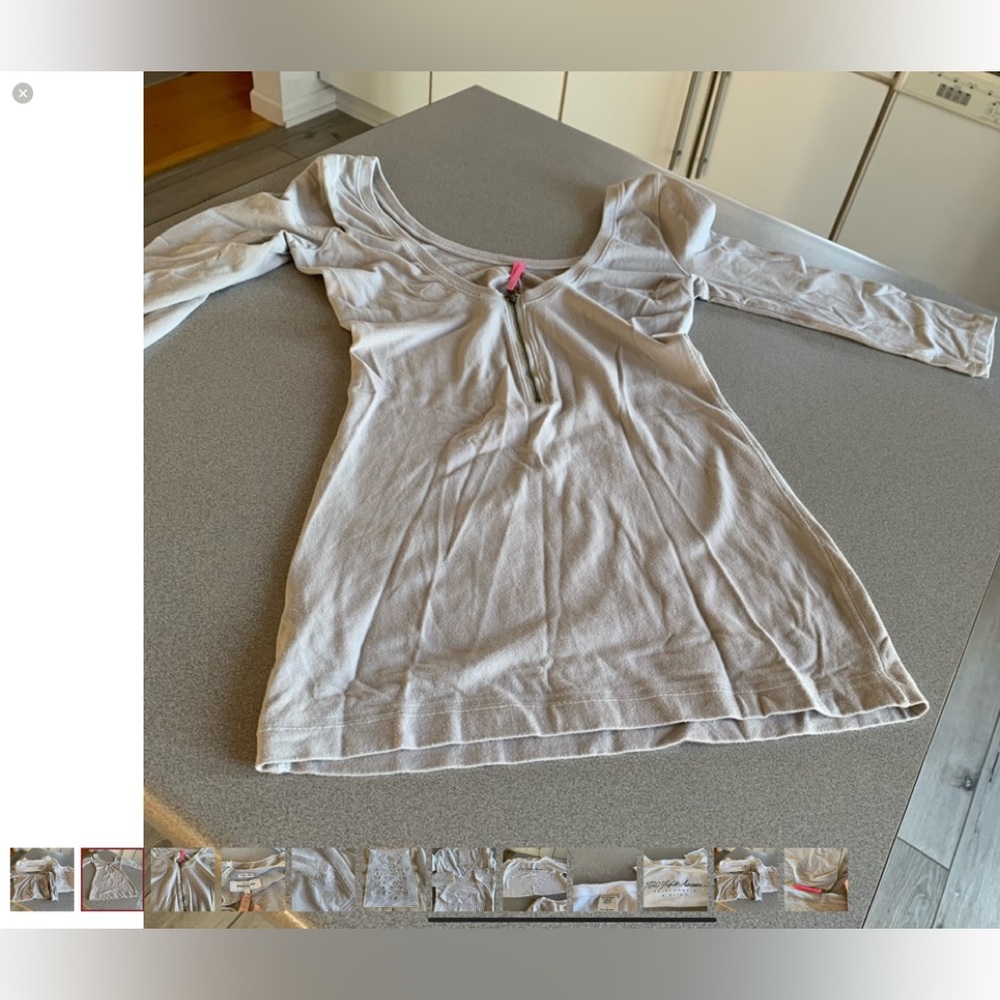 Abercrombie baby doll type tunic